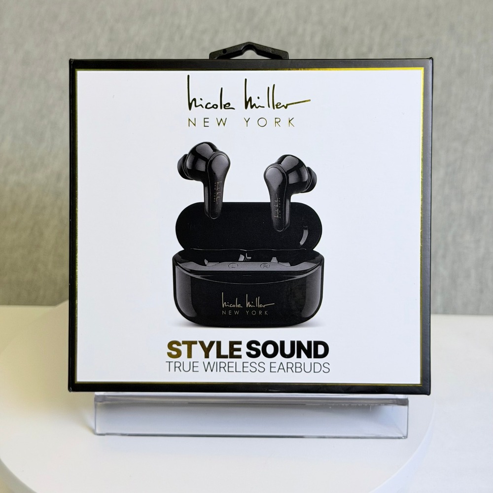 Tech Theory PowerMag Plus 10000mAh & Nicole Miller StyleSound Earbuds Bundle